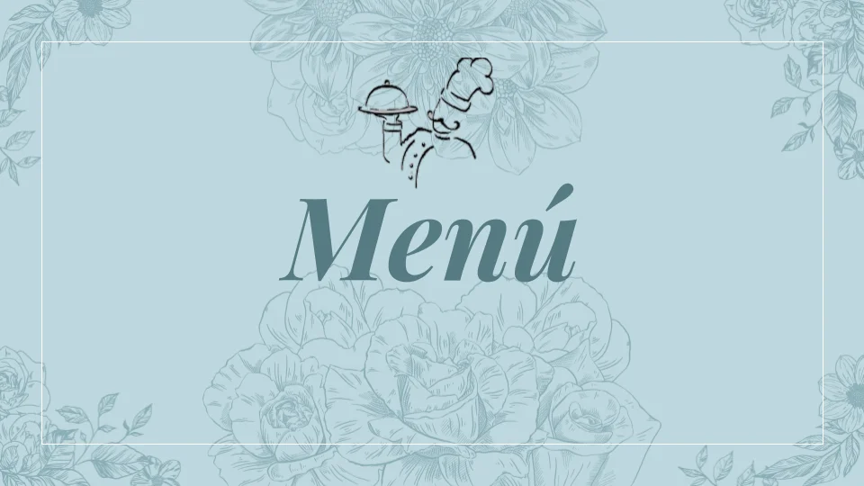 Menú